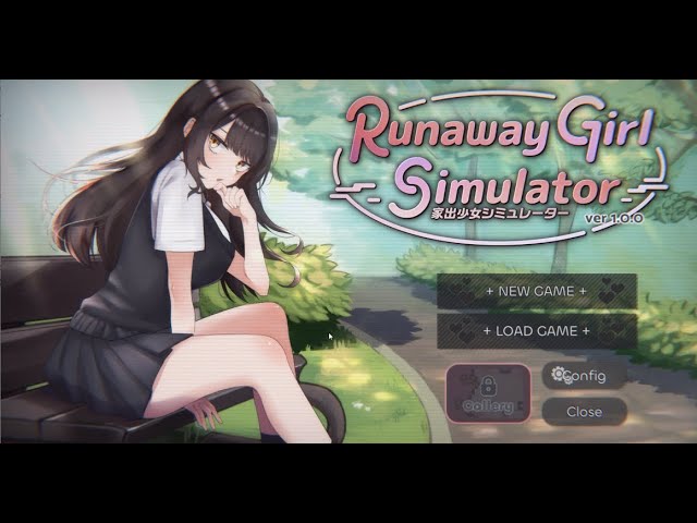 Runaway Girl Simulator Screenshot